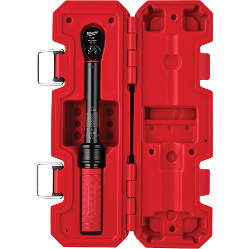 Cl&eacute; dynamom&eacute;trique, &agrave; cliquer, Entraînement 1/4" carr&eacute;, 4,5 - 22,6 Nm/40 - 200 lb-po Toolneeds Inc.