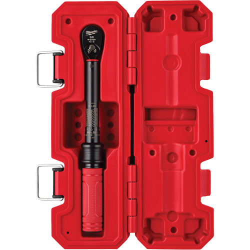Cl&eacute; dynamom&eacute;trique, &agrave; cliquer, Entraînement 3/8" carr&eacute;, 5,6 - 28,2 Nm/50 - 250 lb-po Toolneeds Inc.