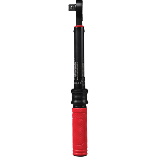 Cl&eacute; dynamom&eacute;trique, &agrave; cliquer, Entraînement 3/8" carr&eacute;, 5,6 - 28,2 Nm/50 - 250 lb-po Toolneeds Inc.