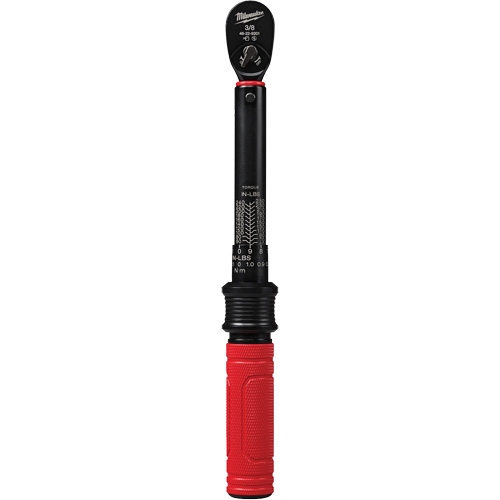 Cl&eacute; dynamom&eacute;trique, &agrave; cliquer, Entraînement 3/8" carr&eacute;, 5,6 - 28,2 Nm/50 - 250 lb-po Toolneeds Inc.