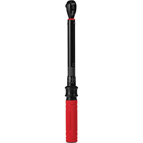 Cl&eacute; dynamom&eacute;trique, &agrave; cliquer, Entraînement 3/8" carr&eacute;, 20 - 100 lb-po/27,1 - 135,6 Nm Toolneeds Inc.