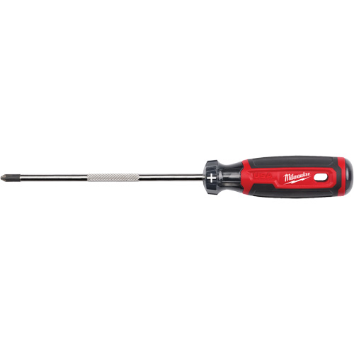 Phillips Screwdriver, #2, 10-3/5" L, Cushion Grip Handle Toolneeds Inc.