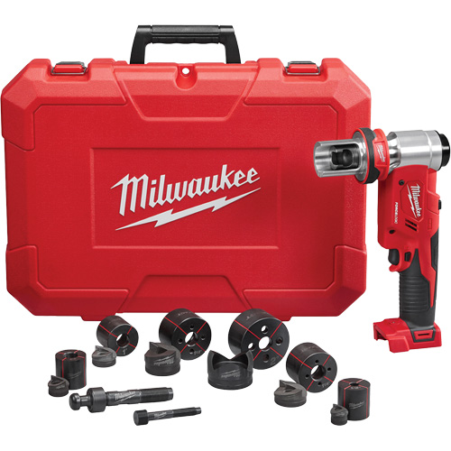 M18 FORCE LOGIC 6-Ton Knockout Tool 1/2" to 2" Toolneeds Inc.