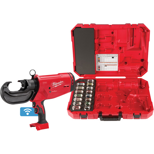 M18 FORCE LOGIC 750 MCM Crimper with #6 - 750 MCM Cu Dies Toolneeds Inc.
