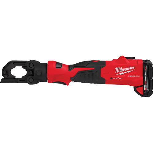 M18 FORCE LOGIC 6T Latched Linear Utility Crimper Toolneeds Inc.