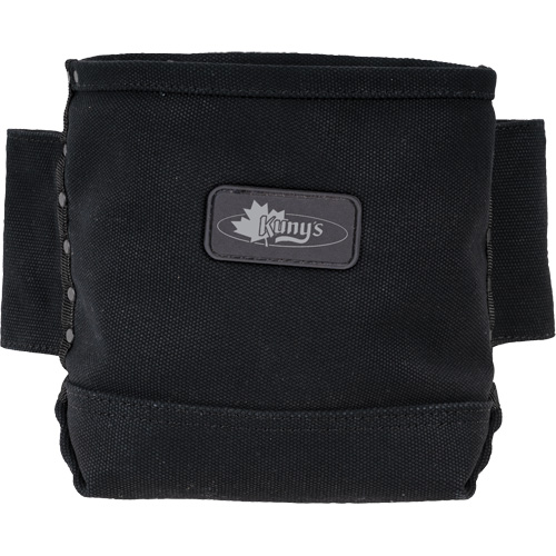Phantom Collection Nut & Bolt Bag with 2 Sleeves, Canvas, 3 Pockets, Black Toolneeds Inc.