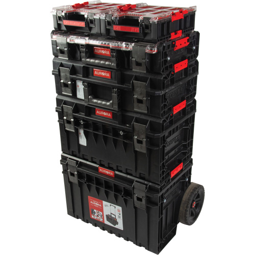 5-Piece Arx&reg; Rolling Toolbox Base Set, 25-1/5" x 19" x 54-3/5", Black Toolneeds Inc.