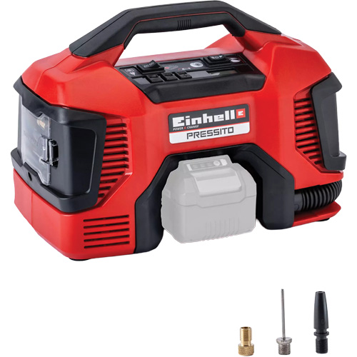 Gonfleur/d&eacute;gonfleur &agrave; double fonction PRESSITO 18 V avec ou sans fil (outil seulement) Toolneeds Inc.