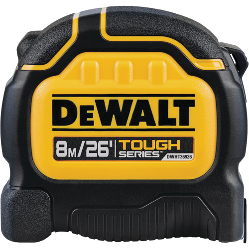TOUGHSERIES Tape Measure, 26' Toolneeds Inc.