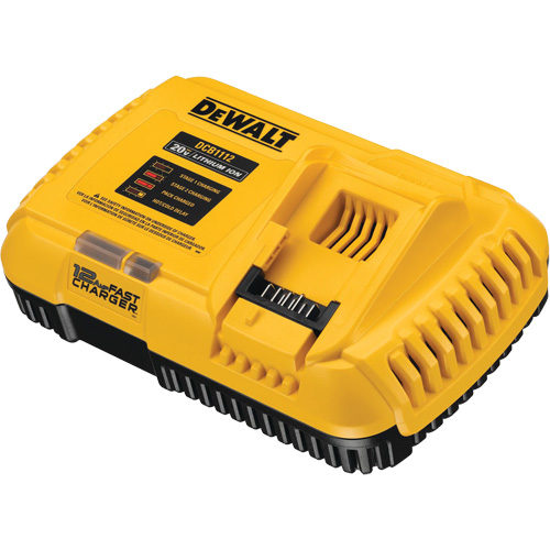 MAX*/FLEXVOLT&reg; 12 Amp Fan-Cooled Fast Charger, 20 V, Lithium-Ion Toolneeds Inc.