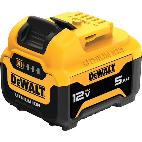 MAX* Battery, Lithium-Ion, 12 V, 5 Ah Toolneeds Inc.