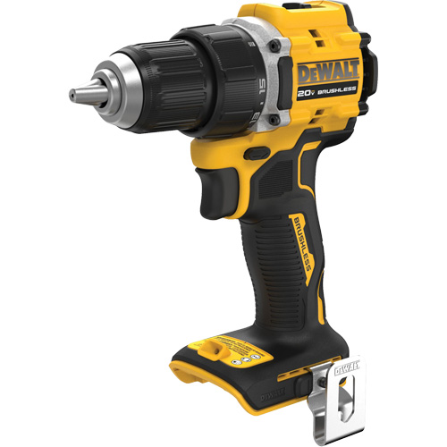 ATOMIC COMPACT SERIES MAX* Brushless Cordless Drill/Driver (Tool Only), Lithium-Ion, 20 V, 1/2" Chuck Toolneeds Inc.