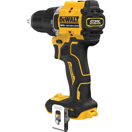 ATOMIC COMPACT SERIES MAX* Brushless Cordless Drill/Driver (Tool Only), Lithium-Ion, 20 V, 1/2" Chuck Toolneeds Inc.