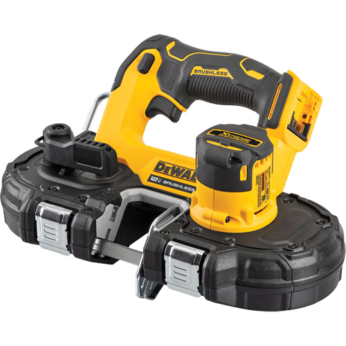 Scie &agrave; ruban sans fil et sans balai XTREME MAX* (outil seulement), 12 V, 1-3/4" Capacit&eacute; Toolneeds Inc.