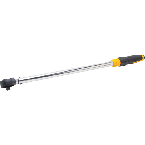 Cl&eacute; dynamom&eacute;trique &agrave; microm&egrave;tre, &agrave; cliquer, Entraînement 1/2" carr&eacute;, 50 - 250 lb-pi Toolneeds Inc.