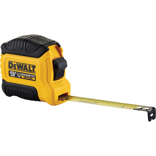 Pocket Tape Measure, 9', Imperial Graduations Toolneeds Inc.