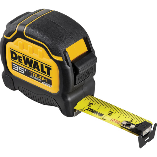 TOUGHSERIES Tape Measure, 35', Imperial Graduations Toolneeds Inc.