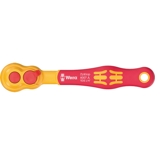 A VDE Zyklop Insulated Ratchet with Reversing Lever Toolneeds Inc.