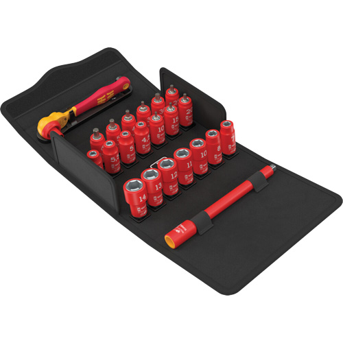 SA VDE 1 Zyklop Insulated Ratchet Set with Reversing Lever Toolneeds Inc.