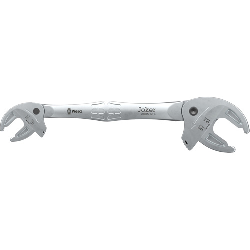 Cl&eacute; &agrave; deux fourches &agrave; r&eacute;glage automatique Joker S/L, 7/16" x 3/4", Ordinaire Toolneeds Inc.