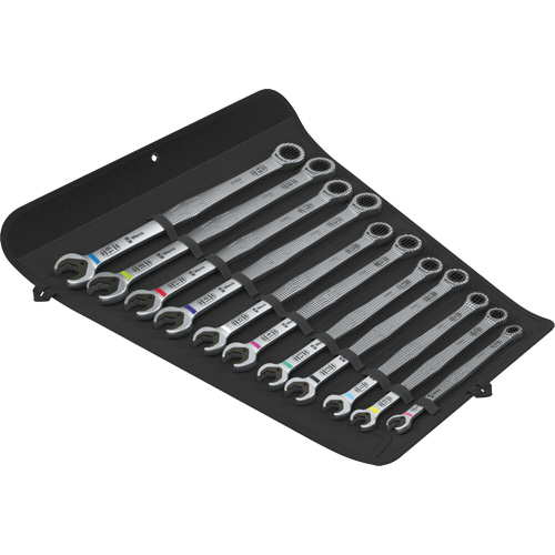 Jeu de 11 cl&eacute;s Joker, Combinaison &agrave; cliquet, 11 morcea Toolneeds Inc.