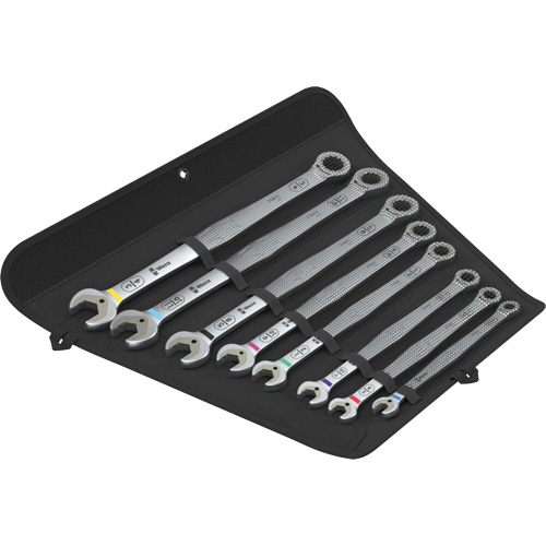 Jeu de 8 cl&eacute;s Joker, Combinaison &agrave; cliquet, 8 morceaux, Imp&eacute;rial Toolneeds Inc.
