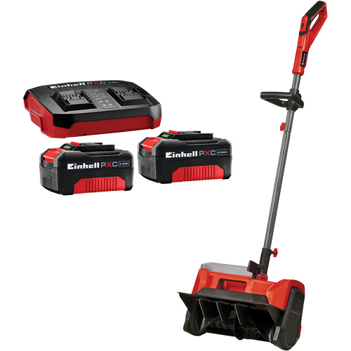 Ensemble pelle &agrave; neige sans fil 36 V avec batteries et chargeur, Largeur de 16" (40,64 cm) Toolneeds Inc.