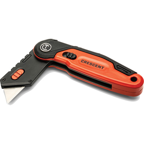Couteau utilitaire pliant, 1" lame, lame en Acier, poign&eacute;e en Aluminium Toolneeds Inc.