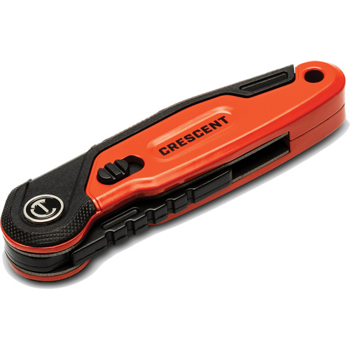 Couteau utilitaire pliant, 1" lame, lame en Acier, poign&eacute;e en Aluminium Toolneeds Inc.