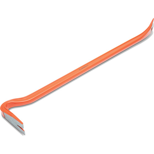 Steel Wrecking Bar, 1" Width, 30" Length Toolneeds Inc.