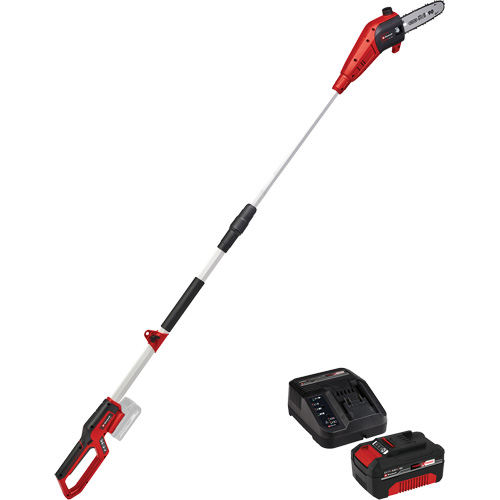 Scie &agrave; chaîne &agrave; perche sans fil avec batterie 4 Ah et ensemble de d&eacute;part de chargeur Toolneeds Inc.