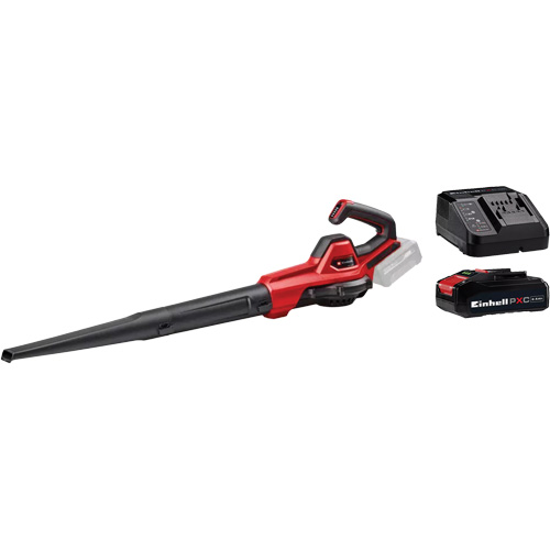 Souffleuse universelle 110 pi3/min sans fil avec batterie 2,5 Ah et ensemble de d&eacute;part de chargeur, 18 V, Vitesse d'air 155,34 mi/h, &agrave; pile Toolneeds Inc.