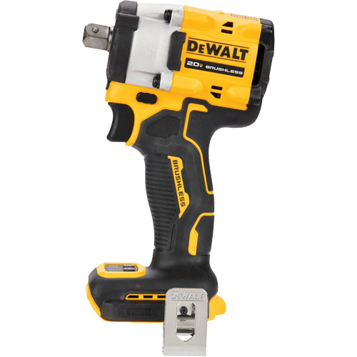 ATOMIC Cordless Impact Wrench with Detent Pin Anvil, 20 V, 1/2" Socket Toolneeds Inc.