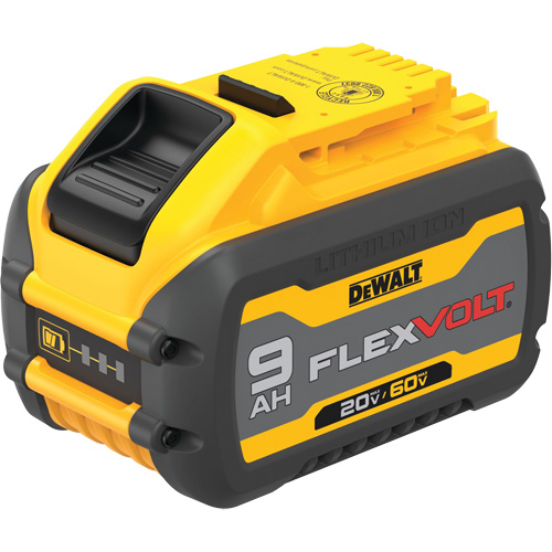 FLEXVOLT&reg; Battery, Lithium-Ion, 20 V/60 V, 9 Ah Toolneeds Inc.