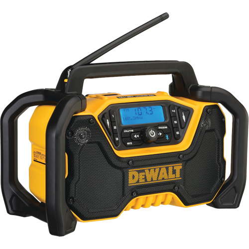 Radio sans fil Bluetooth pour le chantier, Lithium-ion, 12 V/20 V Toolneeds Inc.