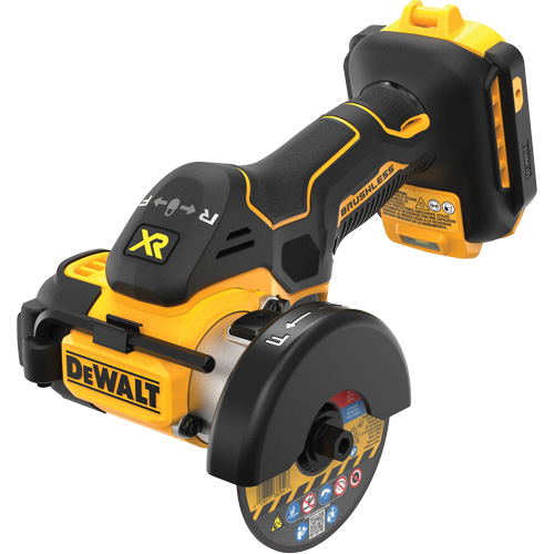 XR&reg; 3" Brushless Cut-Off Tool (Tool Only) Toolneeds Inc.