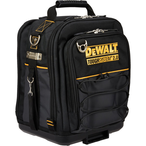 TOUGHSYSTEM&reg; 2.0 Compact Tool Bag, 1680 Denier, 25 Pockets, Black Toolneeds Inc.