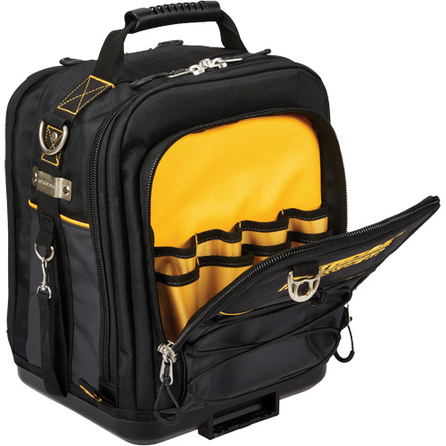 TOUGHSYSTEM&reg; 2.0 Compact Tool Bag, 1680 Denier, 25 Pockets, Black Toolneeds Inc.