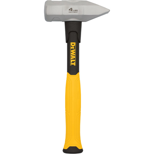 Fiberglass Blacksmith Hammer, 4 lbs Head Weight Toolneeds Inc.