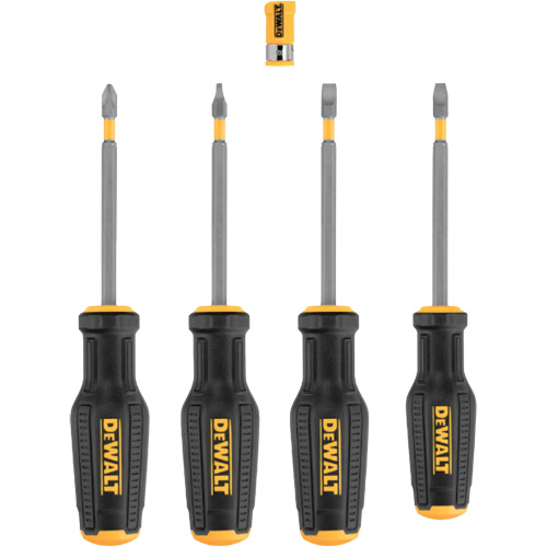Jeu de tournevis MAX Fit, 4 mcx, Magn&eacute;tique Toolneeds Inc.