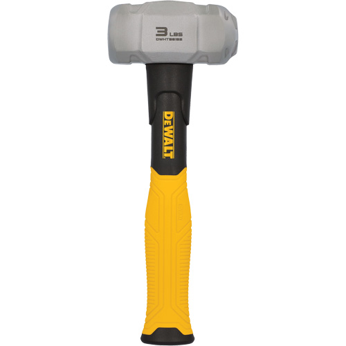 Marteau de perçage, 3 lb, Prise en Fibre de verre Toolneeds Inc.