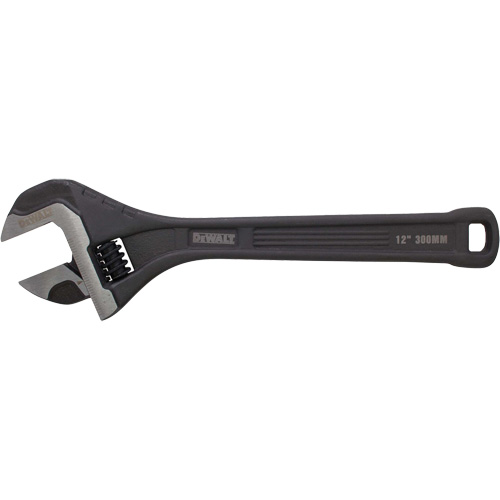 Cl&eacute; &agrave; molette enti&egrave;rement en acier, 12" lo, Noir/Ordinaire Toolneeds Inc.