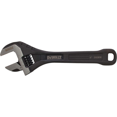 All Steel Adjustable Wrench, 8" L Toolneeds Inc.