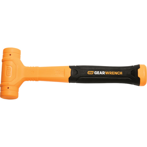 Dead Blow Hammer, 18 oz., Smooth Grip, 11-1/5" L Toolneeds Inc.