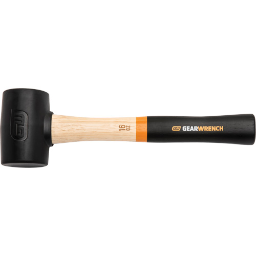 Maillet en caoutchouc, 16 oz, Prise en Bois, 13" lo Toolneeds Inc.