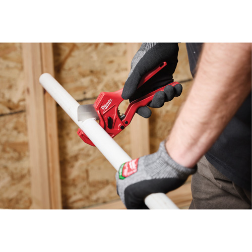 Ratcheting Pipe Cutter, 1-5/8" Capacity Toolneeds Inc.