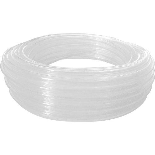 Tube &agrave; air tr&egrave;s flexible, Air, 0,5" DE x 100' lo, Polyur&eacute;thane, Transparent Toolneeds Inc.