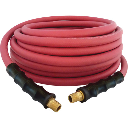 Tuyau  en caoutchouc MAXPRO, Air/Eau, Caoutchouc EDPM/Polyester, 3/8" dia. x 50', 300 psi, 1/4 NPT Toolneeds Inc.