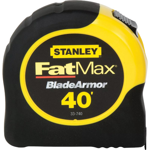 FatMax Classic Tape Measure with 11' Standout, 1-1/4" x 40', Imperial Graduations Toolneeds Inc.