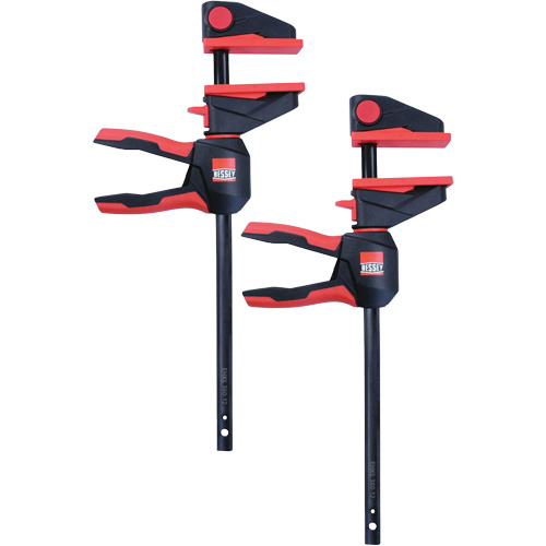 Ensemble de serre-joints &agrave; g&acirc;chette pour barres &agrave; une main avec poign&eacute;e rotative &agrave; 360°, 12" (304,8 mm) Toolneeds Inc.